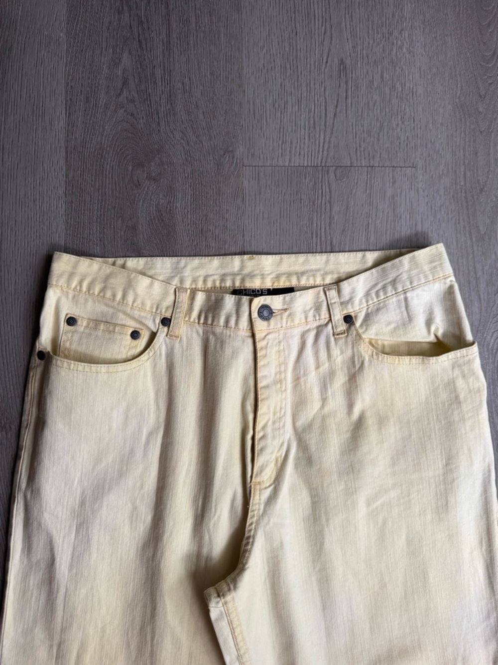 Chico’s Cropped Jeans - Picture 2 of 7